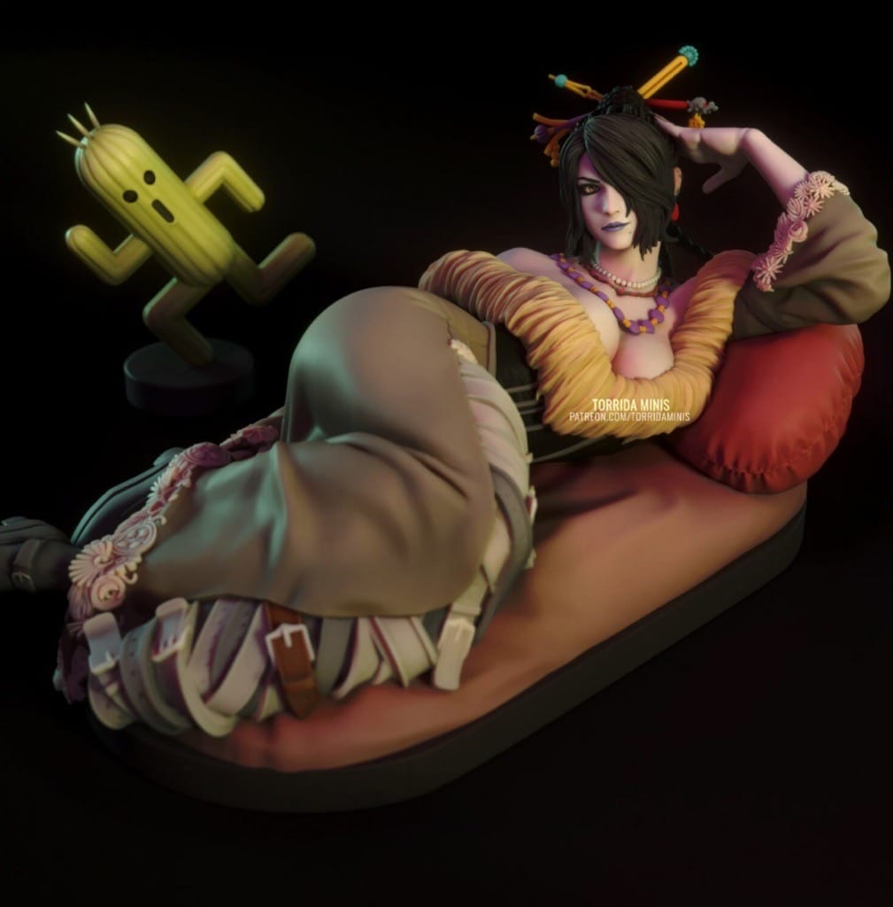 P站图纸印象馆 Torrida 最终幻想 露露 Torrida 最终幻想 露露