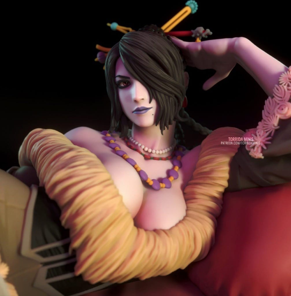 P站图纸印象馆 Torrida 最终幻想 露露 Torrida 最终幻想 露露