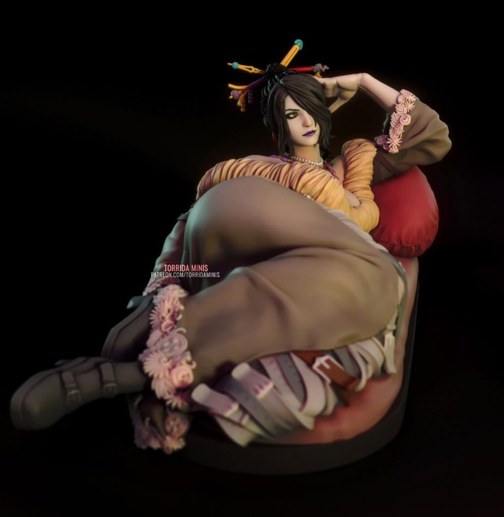 P站图纸印象馆 Torrida 最终幻想 露露 Torrida 最终幻想 露露