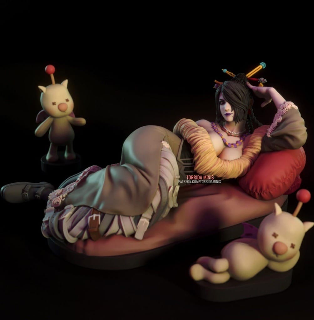 P站图纸印象馆 Torrida 最终幻想 露露 Torrida 最终幻想 露露