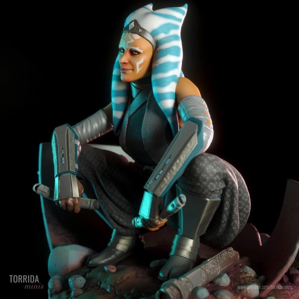 P站图纸印象馆 Torrida 星球大战 阿索卡·塔诺 Torrida 星球大战 阿索卡·塔诺