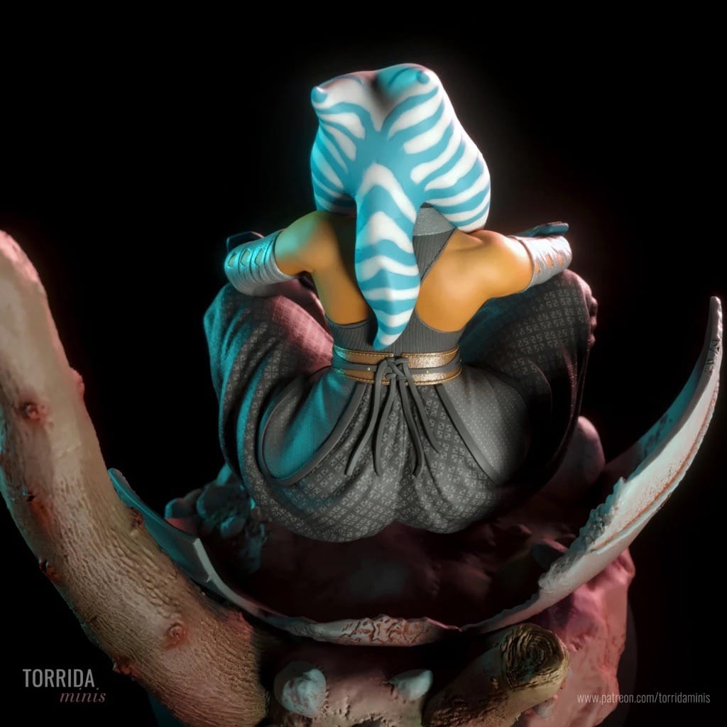 P站图纸印象馆 Torrida 星球大战 阿索卡·塔诺 Torrida 星球大战 阿索卡·塔诺