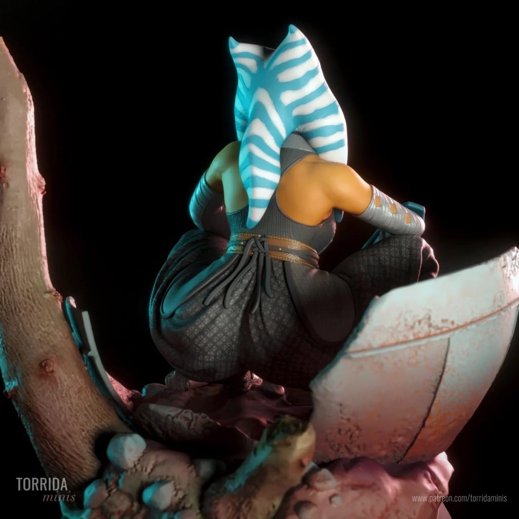 P站图纸印象馆 Torrida 星球大战 阿索卡·塔诺 Torrida 星球大战 阿索卡·塔诺