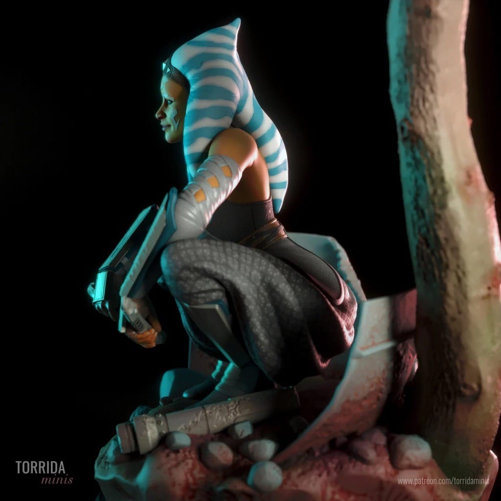 P站图纸印象馆 Torrida 星球大战 阿索卡·塔诺 Torrida 星球大战 阿索卡·塔诺