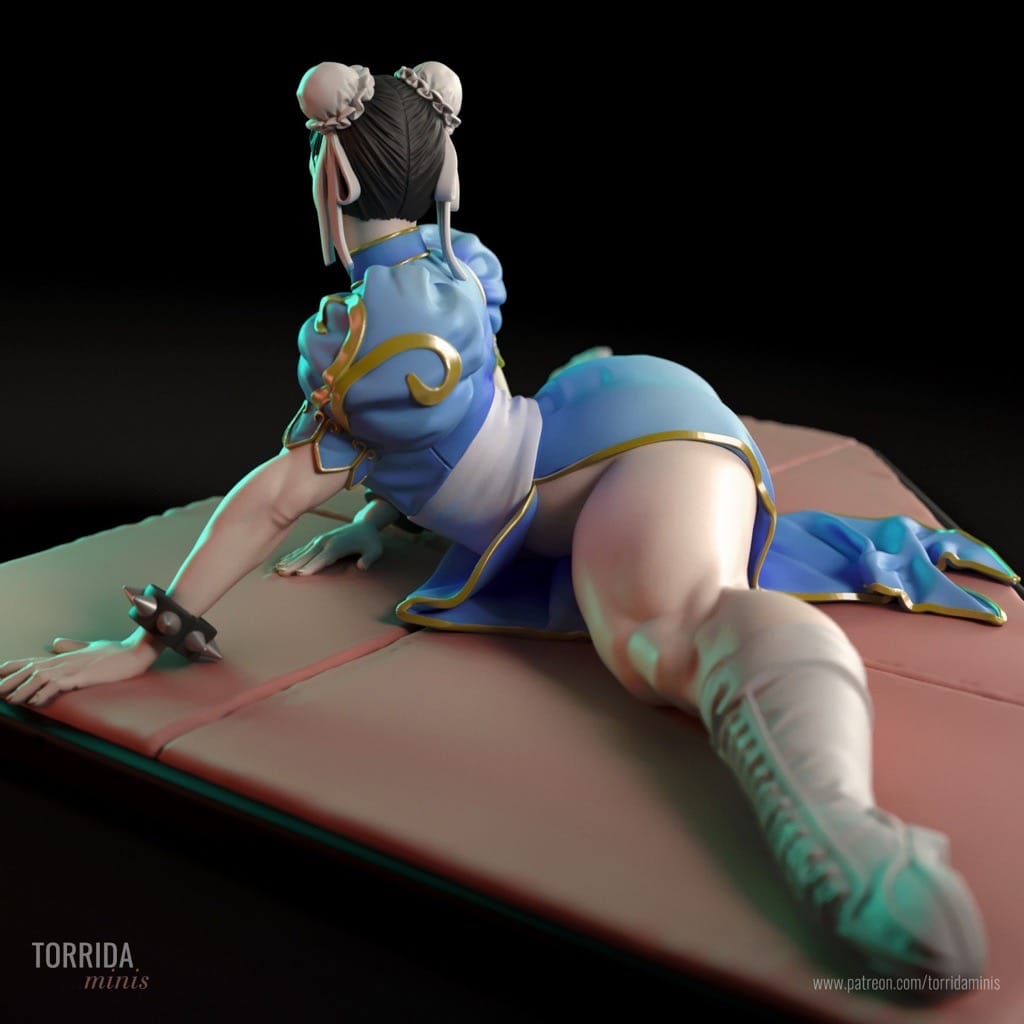 P站图纸印象馆 Torrida 街头霸王 春丽 Torrida 街头霸王 春丽