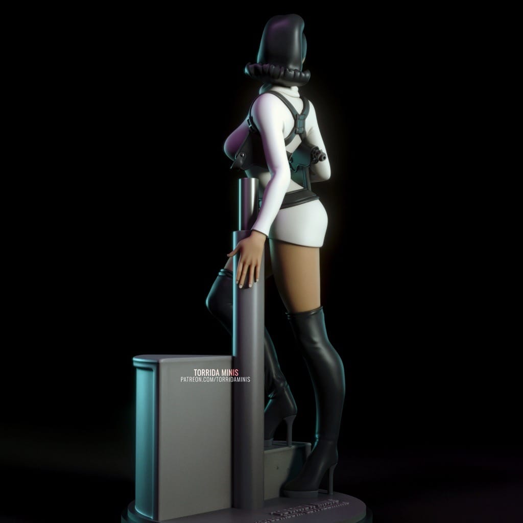 P站图纸印象馆 Torrida 弓箭手 拉娜·凯恩 Torrida 弓箭手 拉娜·凯恩