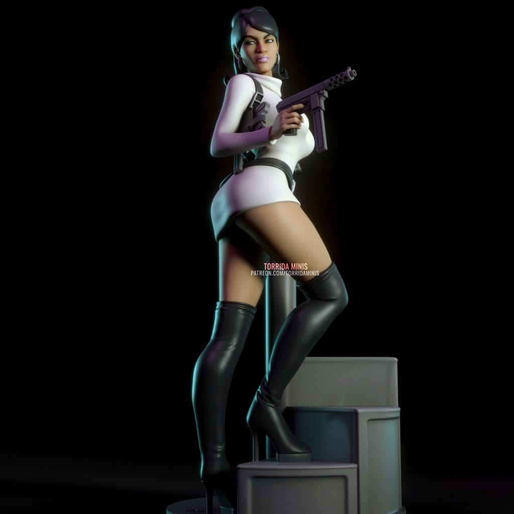 P站图纸印象馆 Torrida 弓箭手 拉娜·凯恩 Torrida 弓箭手 拉娜·凯恩