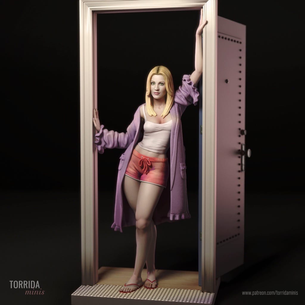 P站图纸印象馆 Torrida 生活大爆炸 佩妮 Torrida 生活大爆炸 佩妮