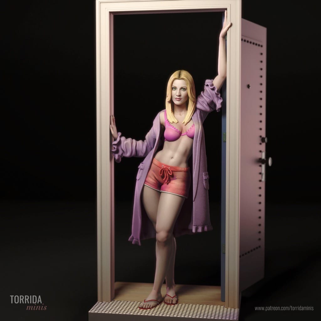 P站图纸印象馆 Torrida 生活大爆炸 佩妮 Torrida 生活大爆炸 佩妮