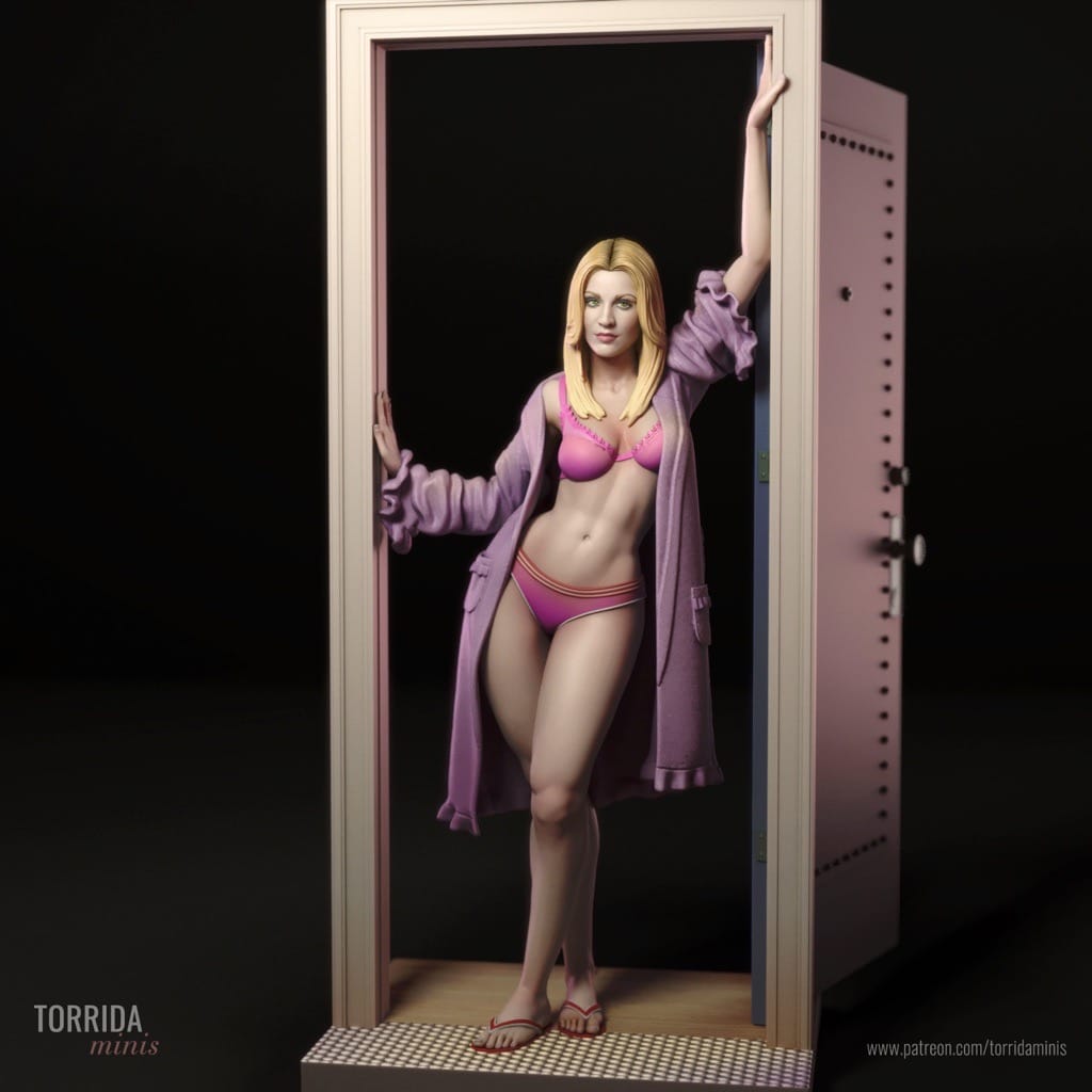 P站图纸印象馆 Torrida 生活大爆炸 佩妮 Torrida 生活大爆炸 佩妮