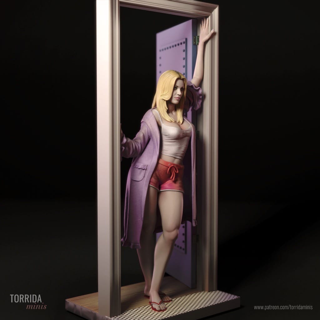 P站图纸印象馆 Torrida 生活大爆炸 佩妮 Torrida 生活大爆炸 佩妮