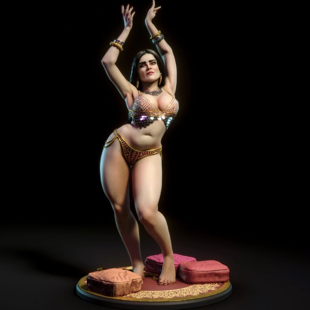 P站图纸印象馆 Torrida 肚皮舞者 Torrida 肚皮舞者