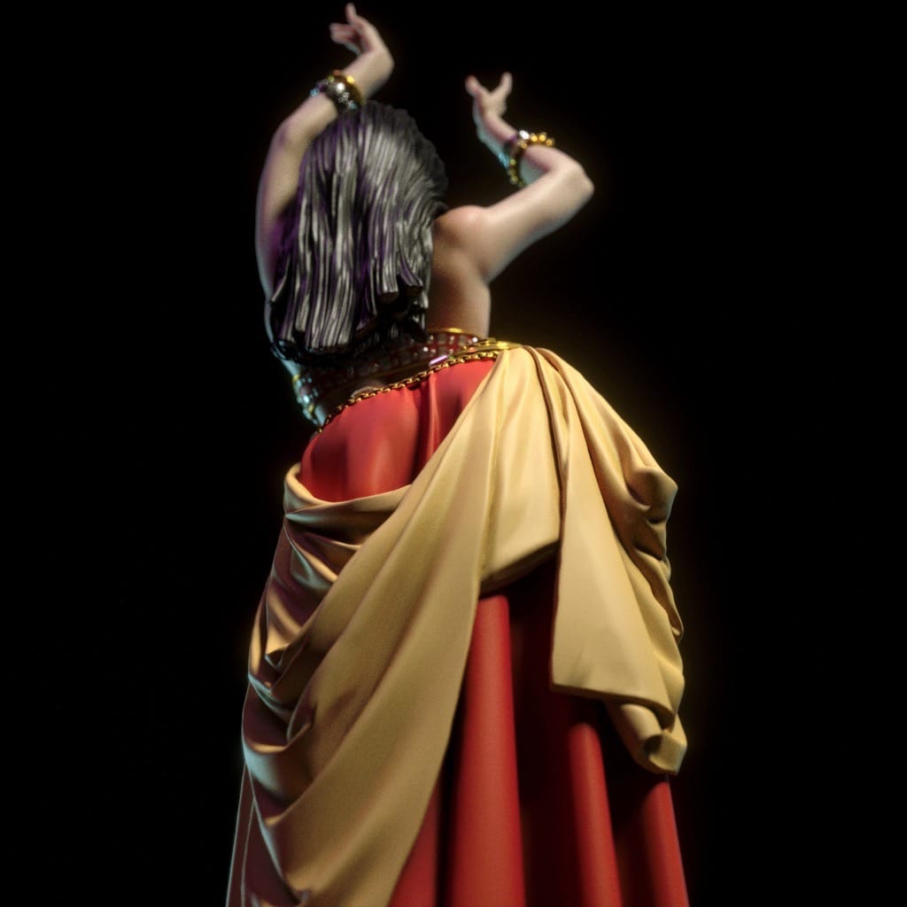 P站图纸印象馆 Torrida 肚皮舞者 Torrida 肚皮舞者