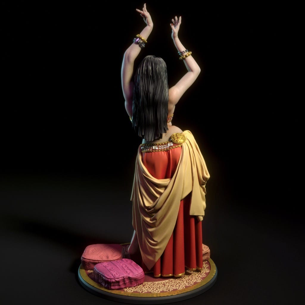 P站图纸印象馆 Torrida 肚皮舞者 Torrida 肚皮舞者