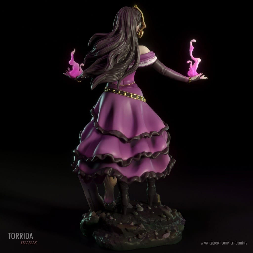 P站图纸印象馆 Torrida 魔法风云 莉莲娜维斯 Torrida 魔法风云 莉莲娜维斯