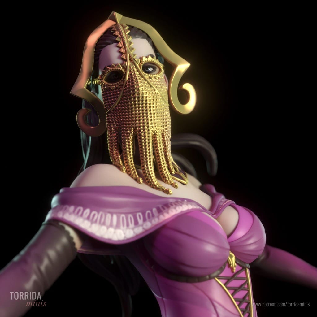 P站图纸印象馆 Torrida 魔法风云 莉莲娜维斯 Torrida 魔法风云 莉莲娜维斯