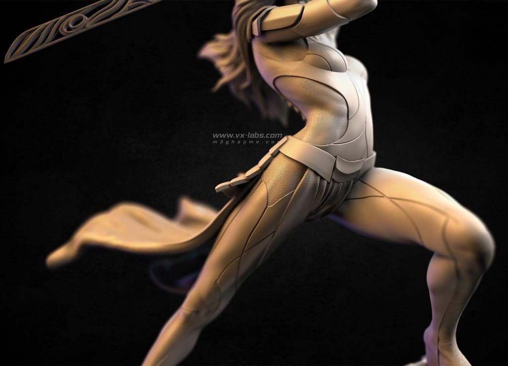 P站图纸印象馆 Vx-Labs 漫威 永恒族 蒂娜 Vx-Labs 漫威 永恒族 蒂娜