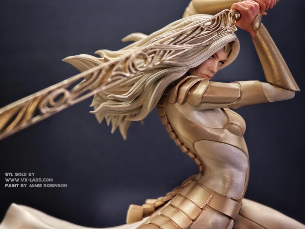 P站图纸印象馆 Vx-Labs 漫威 永恒族 蒂娜 Vx-Labs 漫威 永恒族 蒂娜