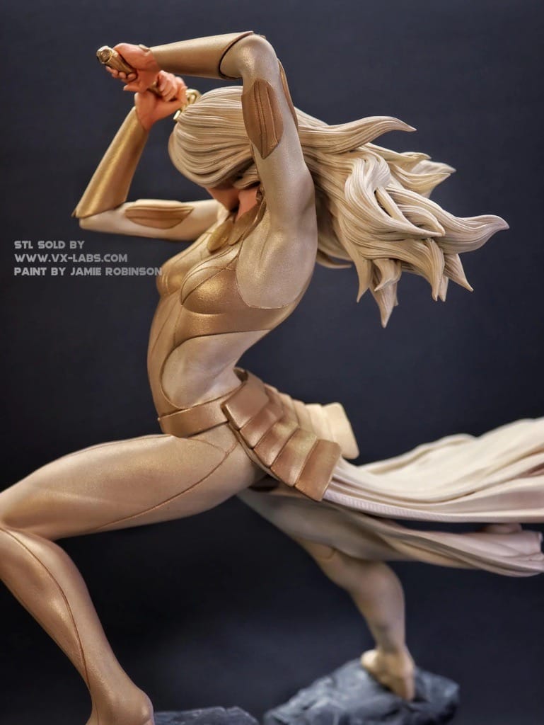 P站图纸印象馆 Vx-Labs 漫威 永恒族 蒂娜 Vx-Labs 漫威 永恒族 蒂娜