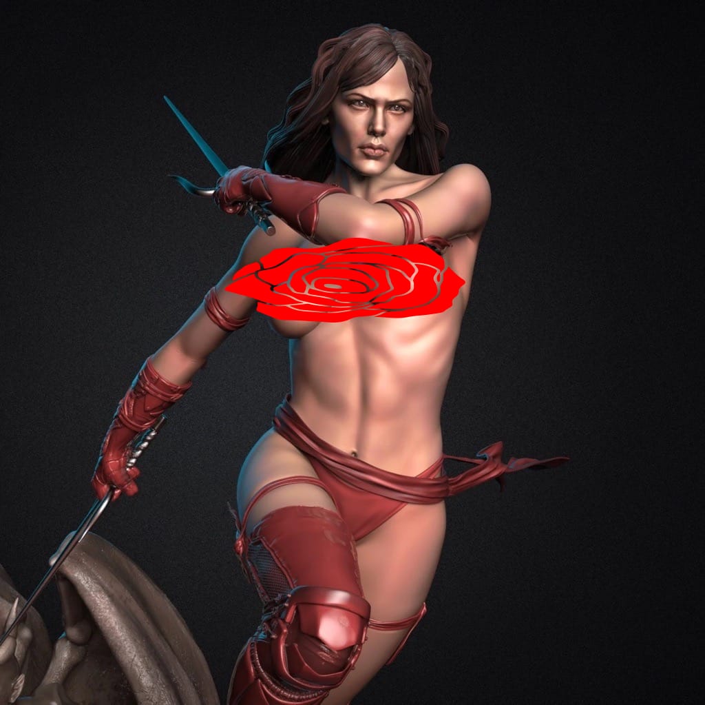 P站图纸印象馆 Vx-Labs 漫威 艾丽卡 Vx-Labs 漫威 艾丽卡