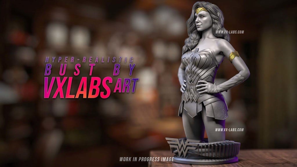 P站图纸印象馆 Vx-Labs DC漫画 神奇女侠 Vx-Labs DC漫画 神奇女侠