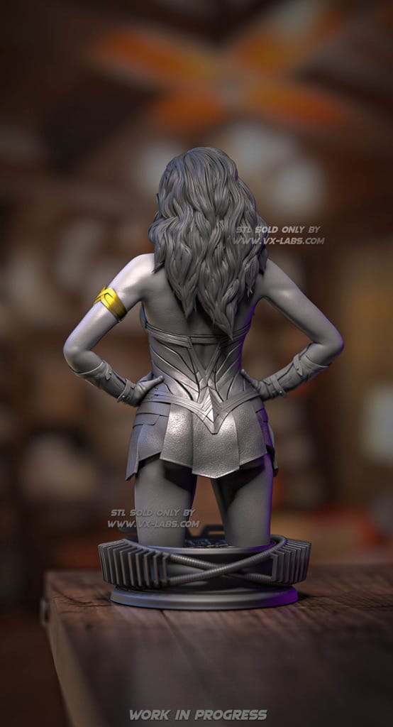 P站图纸印象馆 Vx-Labs DC漫画 神奇女侠 Vx-Labs DC漫画 神奇女侠