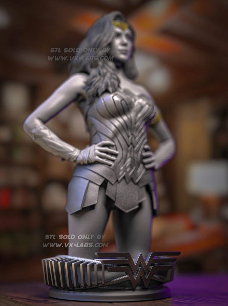 P站图纸印象馆 Vx-Labs DC漫画 神奇女侠 Vx-Labs DC漫画 神奇女侠