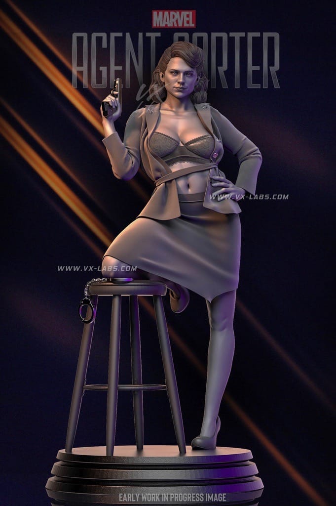 P站图纸印象馆 Vx-Labs 漫威 特工卡特 Vx-Labs 漫威 特工卡特