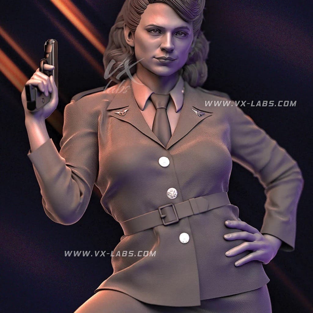 P站图纸印象馆 Vx-Labs 漫威 特工卡特 Vx-Labs 漫威 特工卡特