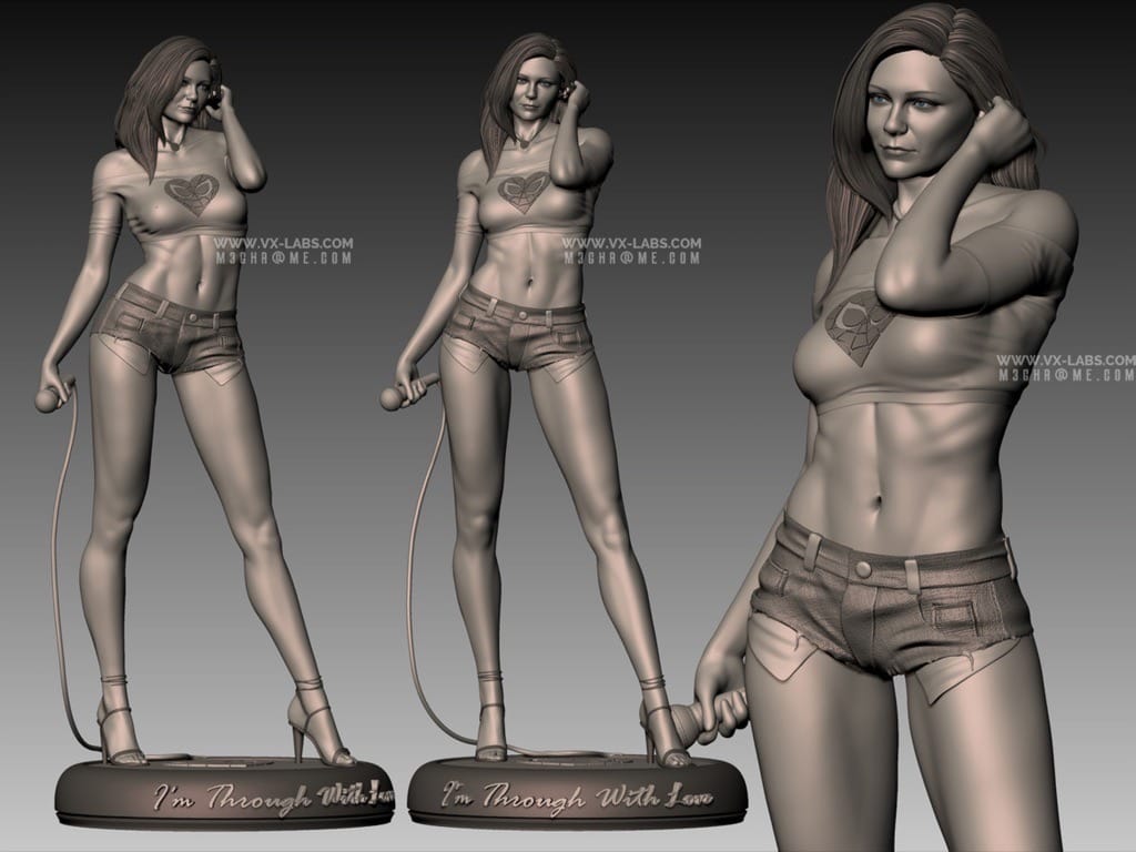 P站图纸印象馆 Vx-Labs 漫威 蜘蛛侠 玛丽·简·沃森 Vx-Labs 漫威 蜘蛛侠 玛丽·简·沃森