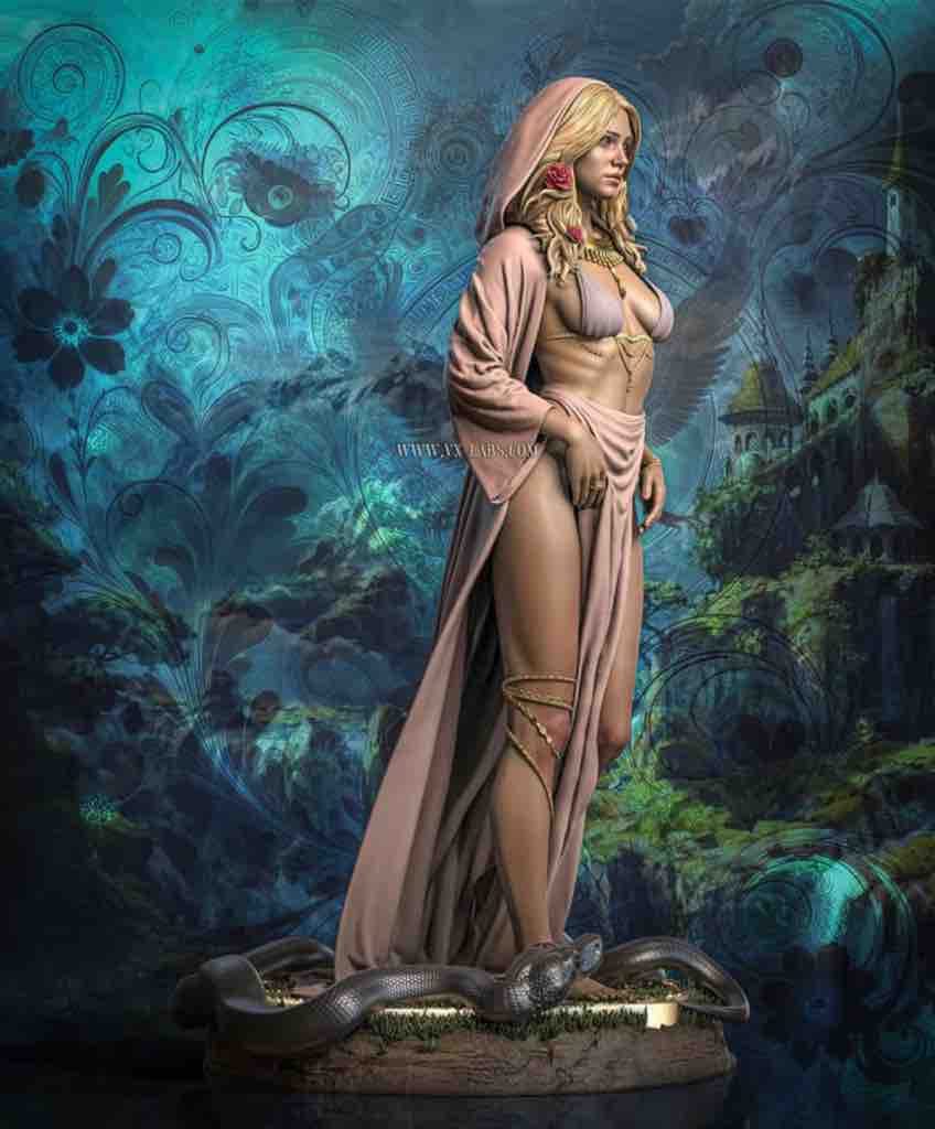 P站图纸印象馆 Vx-Labs 女神哈耳摩尼亚 Vx-Labs 女神哈耳摩尼亚