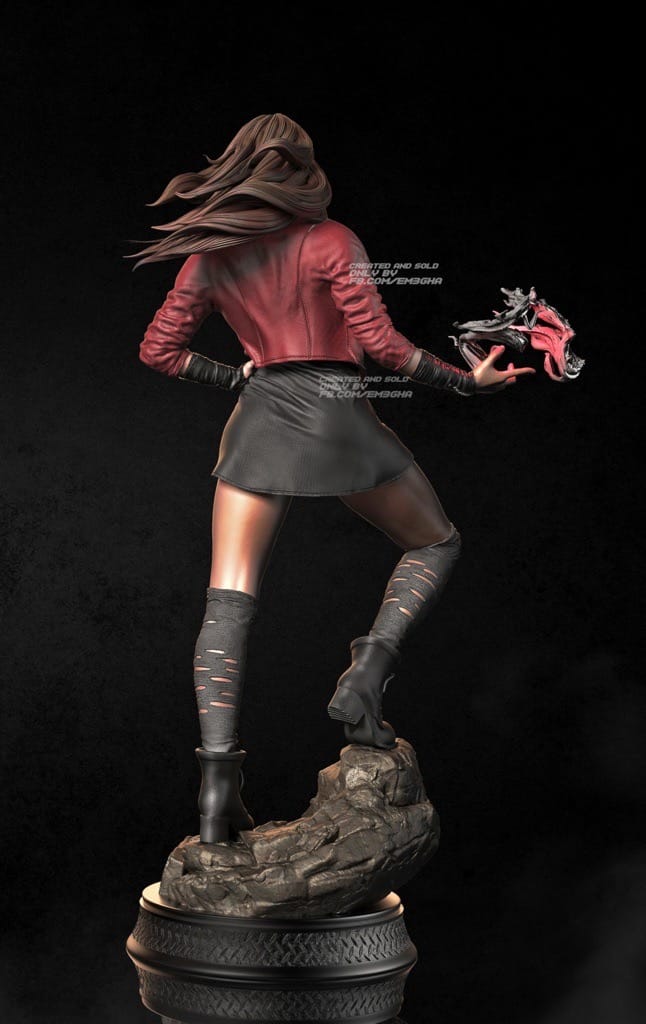 P站图纸印象馆 Vx-Labs 漫威 绯红女巫 Vx-Labs 漫威 绯红女巫