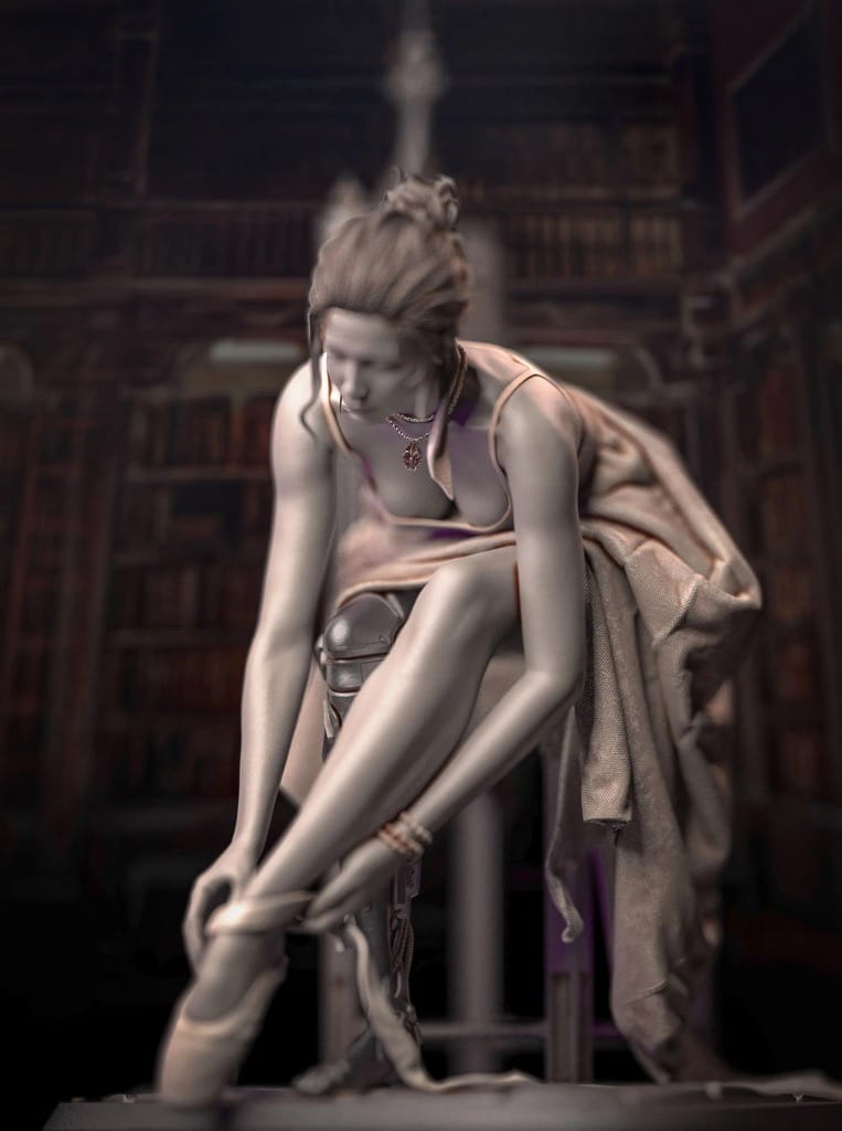 P站图纸印象馆 Vx-Labs 芭蕾舞者 Vx-Labs 芭蕾舞者