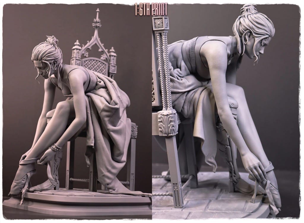 P站图纸印象馆 Vx-Labs 芭蕾舞者 Vx-Labs 芭蕾舞者