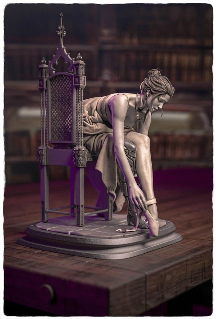 P站图纸印象馆 Vx-Labs 芭蕾舞者 Vx-Labs 芭蕾舞者