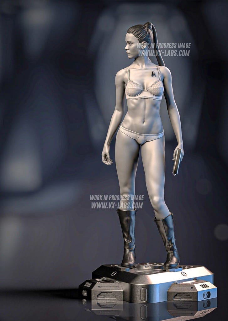 P站图纸印象馆 Vx-Labs 星际迷航 妮欧塔·乌胡拉 Vx-Labs 星际迷航 妮欧塔·乌胡拉