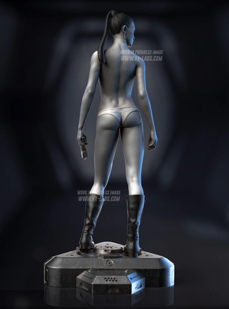 P站图纸印象馆 Vx-Labs 星际迷航 妮欧塔·乌胡拉 Vx-Labs 星际迷航 妮欧塔·乌胡拉