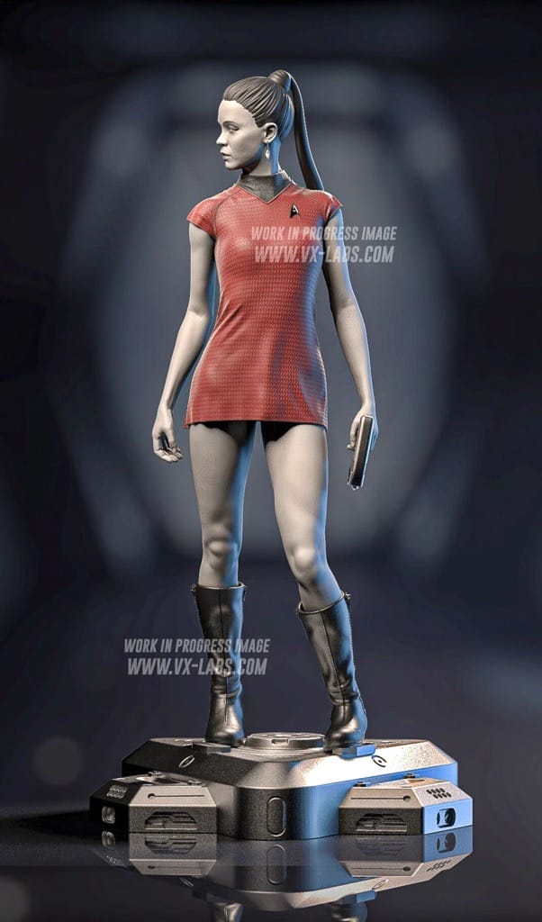 P站图纸印象馆 Vx-Labs 星际迷航 妮欧塔·乌胡拉 Vx-Labs 星际迷航 妮欧塔·乌胡拉