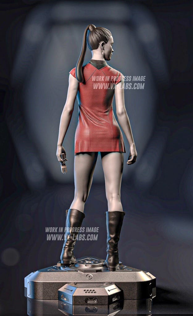 P站图纸印象馆 Vx-Labs 星际迷航 妮欧塔·乌胡拉 Vx-Labs 星际迷航 妮欧塔·乌胡拉