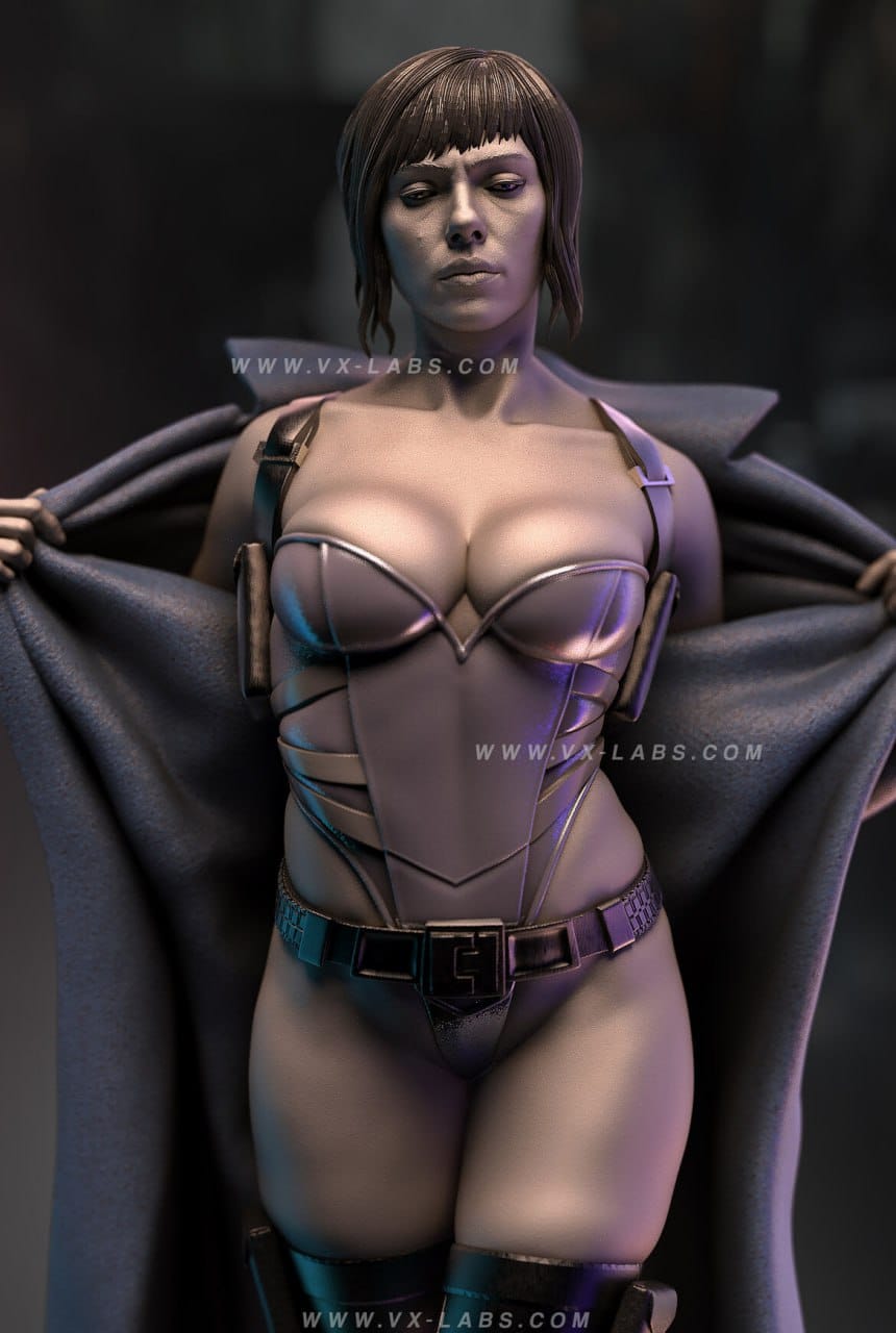 P站图纸印象馆 Vx-Labs 攻壳机动队 草薙素子 Vx-Labs 攻壳机动队 草薙素子