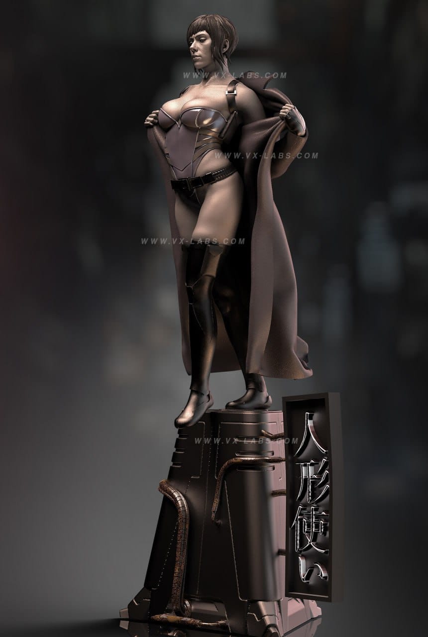 P站图纸印象馆 Vx-Labs 攻壳机动队 草薙素子 Vx-Labs 攻壳机动队 草薙素子