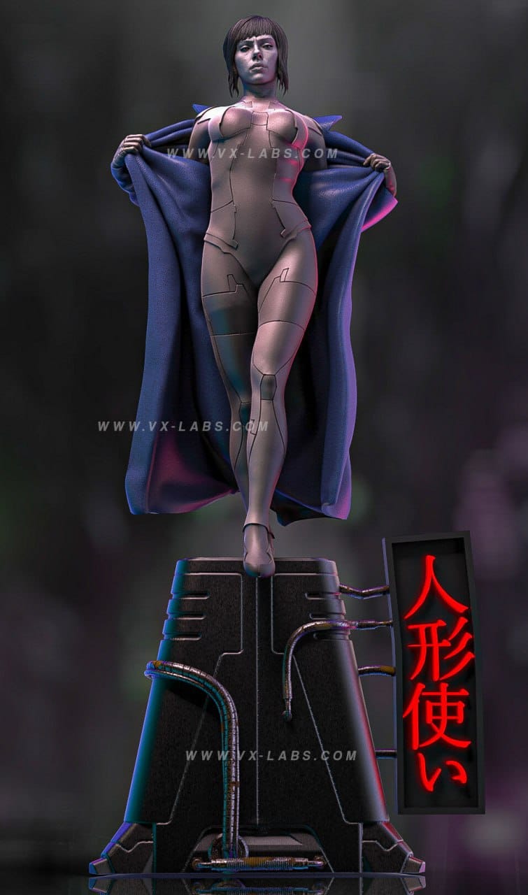 P站图纸印象馆 Vx-Labs 攻壳机动队 草薙素子 Vx-Labs 攻壳机动队 草薙素子