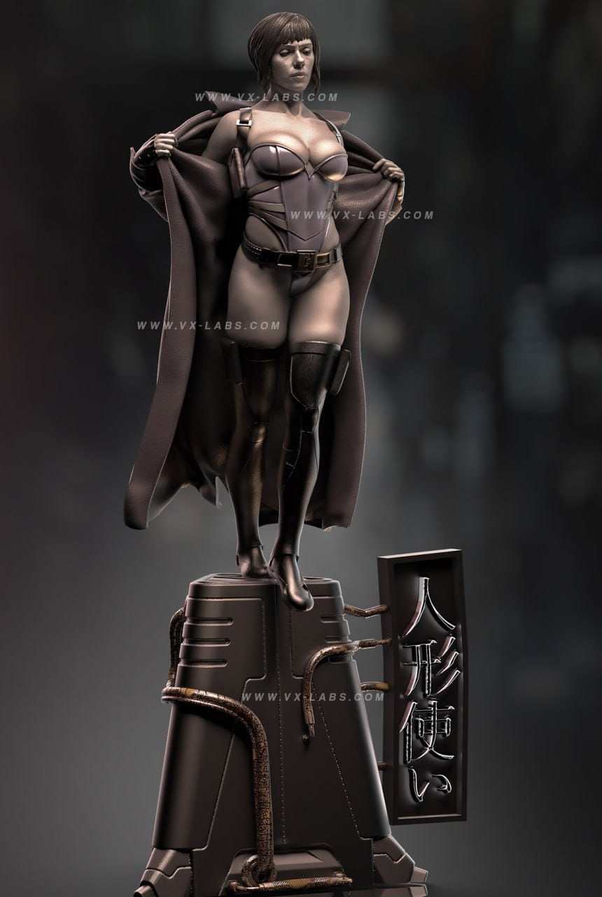 P站图纸印象馆 Vx-Labs 攻壳机动队 草薙素子 Vx-Labs 攻壳机动队 草薙素子