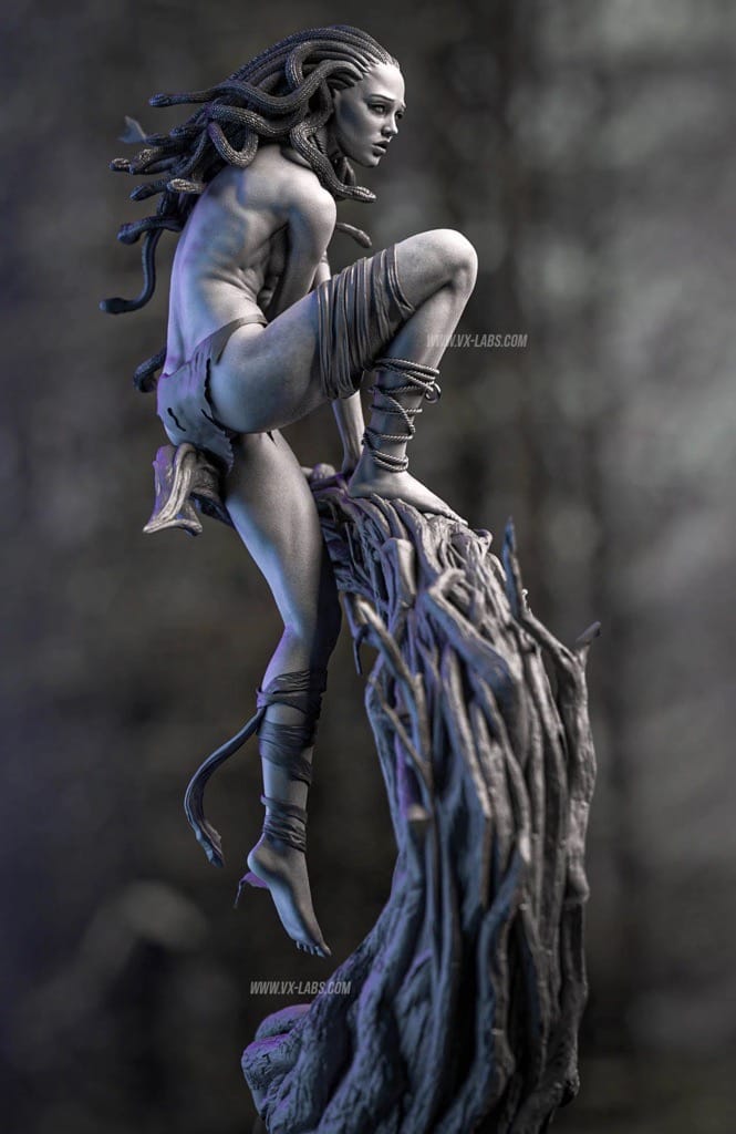 P站图纸印象馆 Vx-Labs 致命美杜莎 Vx-Labs 致命美杜莎