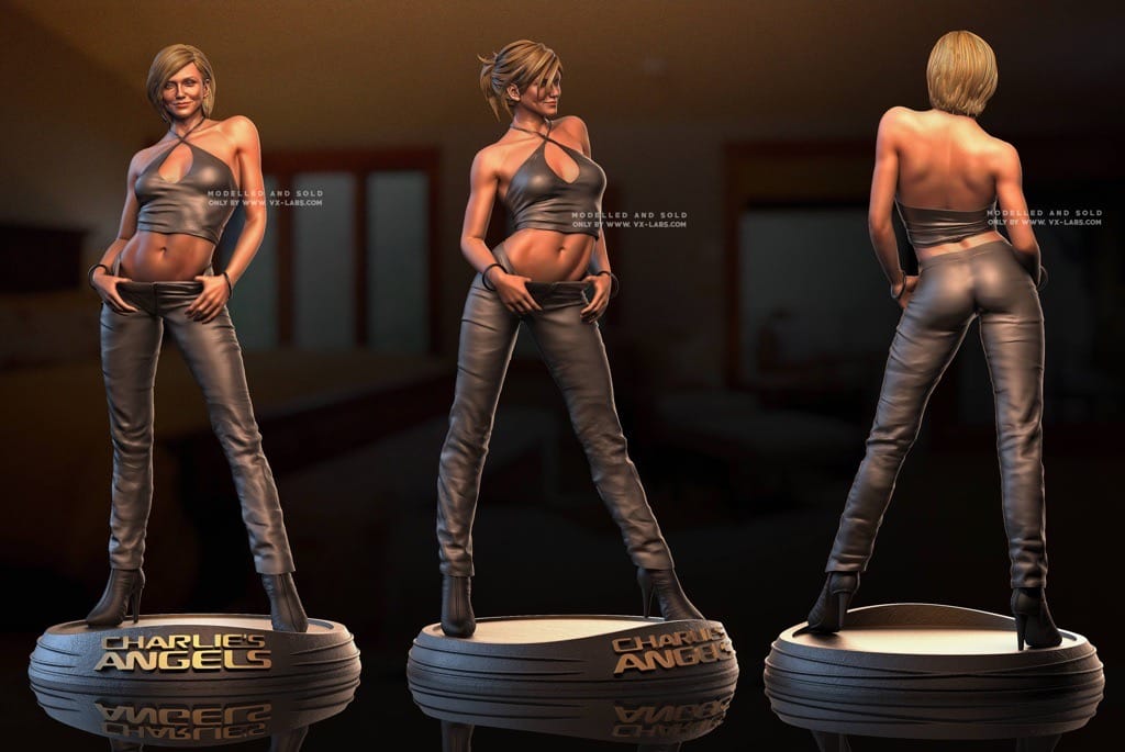 P站图纸印象馆 Vx-Labs 霹雳娇娃 娜塔利 Vx-Labs 霹雳娇娃 娜塔利