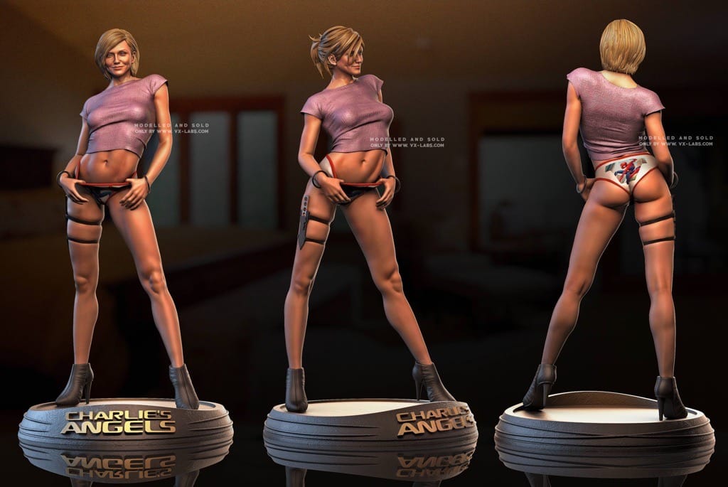 P站图纸印象馆 Vx-Labs 霹雳娇娃 娜塔利 Vx-Labs 霹雳娇娃 娜塔利