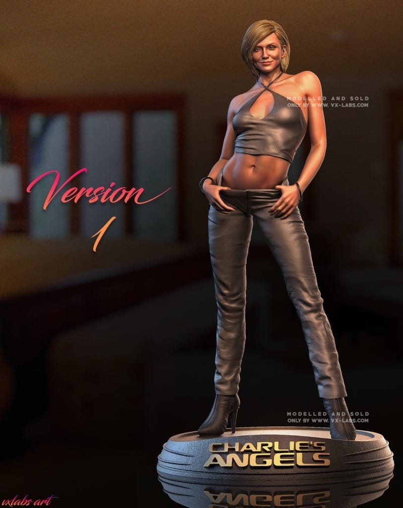 P站图纸印象馆 Vx-Labs 霹雳娇娃 娜塔利 Vx-Labs 霹雳娇娃 娜塔利