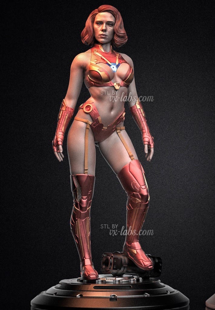 P站图纸印象馆 Vx-Labs 铁寡妇 Vx-Labs 铁寡妇