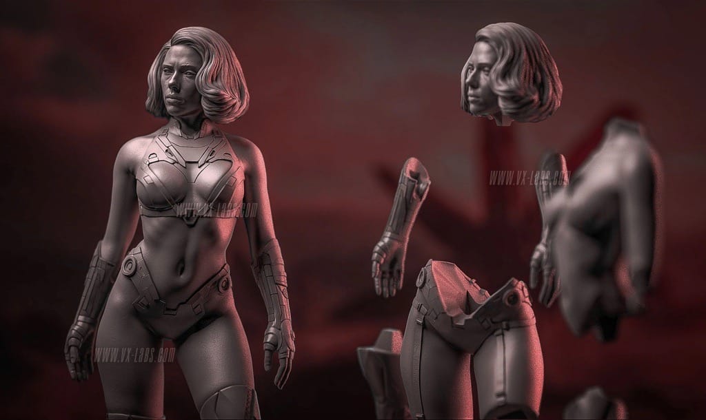 P站图纸印象馆 Vx-Labs 铁寡妇 Vx-Labs 铁寡妇