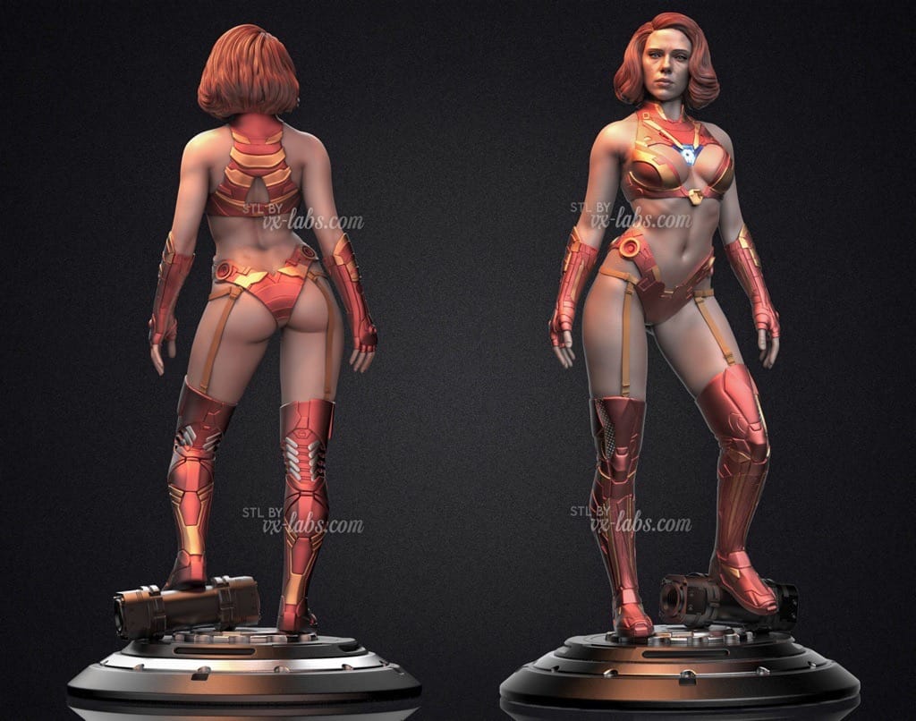 P站图纸印象馆 Vx-Labs 铁寡妇 Vx-Labs 铁寡妇